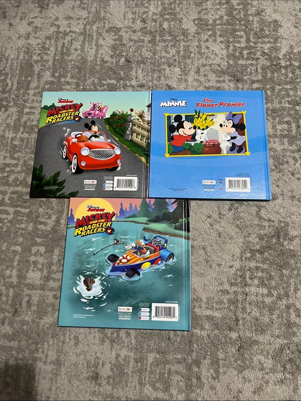 Bendon bundle mickey
